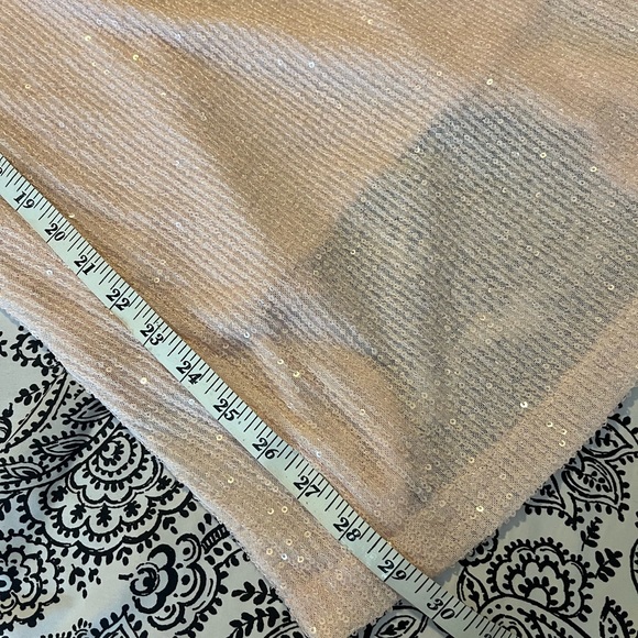 KIKISIX two piece pale pink sparkly set. Size small! - Picture 10 of 15